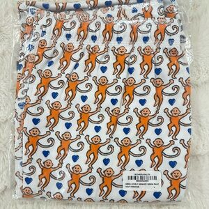 Men’s Lovely Monkey Simon Pants Navy/ Orange